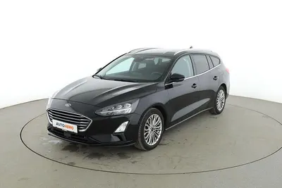 Używany Ford Focus Titanium 150 KM (110 kW) 2020 Czarny Kombi