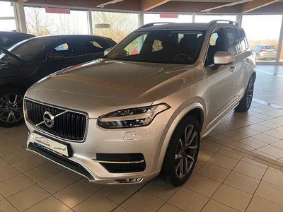 Brugt Volvo XC90 Momentum 235 HK (172 kW) 2018 Sølv SUV