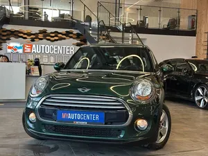 Käytetty Mini Cooper D