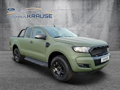 Käytetty Ford Ranger Limited 200 HP (147 kW) 2018 Vihreä Nouto