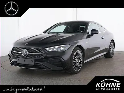 Używany Mercedes CLE300 AMG 204 KM (150 kW) 2025 Czarny Coupe
