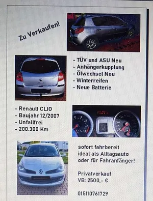 Brugt Renault Clio II