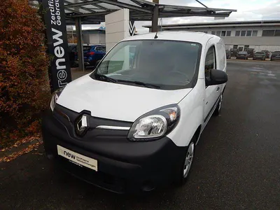 Gebraucht Renault Kangoo 44 kW (60 PS) 2021 Mineral weiss Van