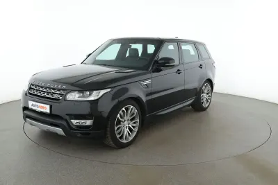 Occasion Land Rover Range Rover Sport HSE 258 ch (189 kW) 2017 Noir SUV