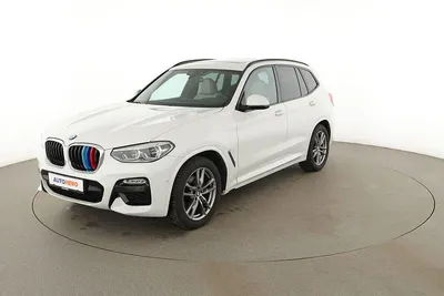 Używany BMW X3 M Sport 184 KM (135 kW) 2019 Biały SUV
