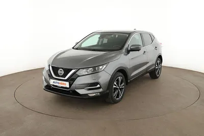 Gebraucht Nissan Qashqai N-Connecta 116 PS (85 kW) 2018 Grau SUV