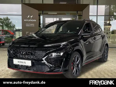 Käytetty Hyundai Kona N Performance 280 HP (205 kW) 2024 Musta Katumaasturi
