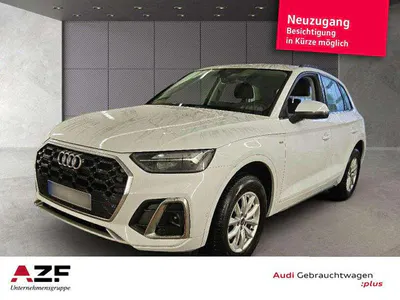 Gebraucht Audi Q5 S-Line 367 PS (269 kW) 2022 Gletscherweiß metallic SUV
