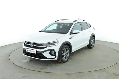 Gebraucht VW Taigo R-line 2024 Weiß SUV