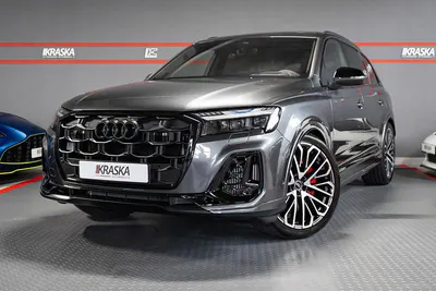 Nieuw Audi SQ7 Advanced 650 PK (478 kW) 2026 Grijs SUV