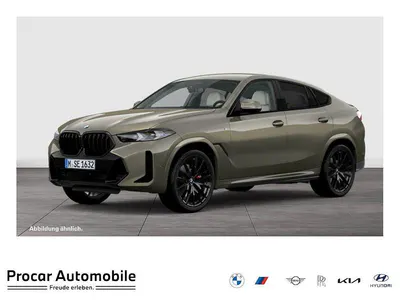 Käytetty BMW X6 M Sport 286 HP (210 kW) 2025 Harmaa Katumaasturi