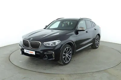 Usata BMW X4 M Sport 360 CV (264 kW) 2020 Nero SUV