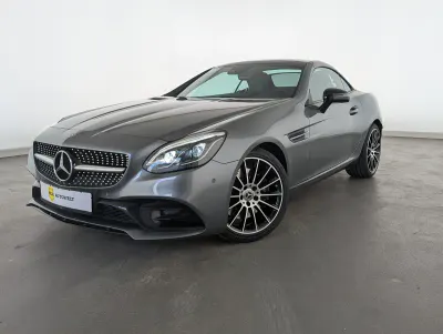 Gebraucht Mercedes SLC200 AMG line 184 PS (135 kW) 2018 Selenitgrau Cabrio