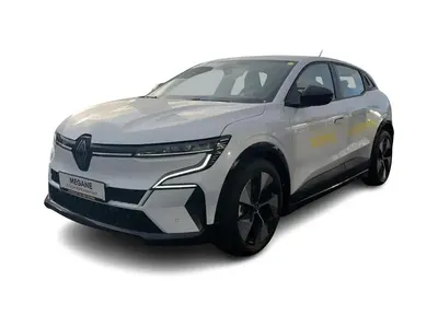 Używany Renault Megane E-Tech Equilibre 96 kW (131 KM) 2024 Biały Sedan/Limuzyna