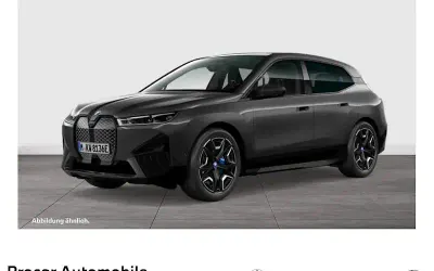 Brugt BMW iX Sport Line 384 kW (523 HK) 2022 Grå SUV