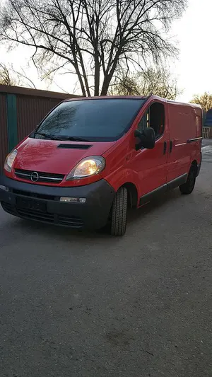 Używany Opel Vivaro