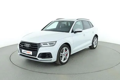 Gebraucht Audi SQ5 354 PS (260 kW) 2018 Weiß SUV