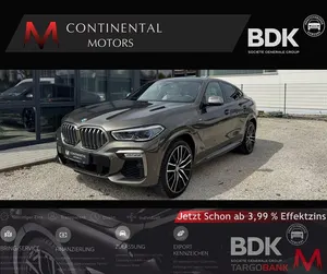 Gebraucht BMW X6 M50