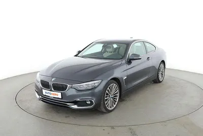 Brugt BMW 430 Luxury Line 258 HK (189 kW) 2018 Grå Coupe