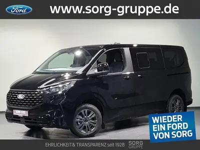 Nouvelle Ford Tourneo Custom Titanium 170 ch (125 kW) 2026 Noir Van