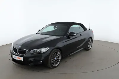 Gebraucht BMW 220 M Sport 190 PS (139 kW) 2015 Schwarz Cabrio