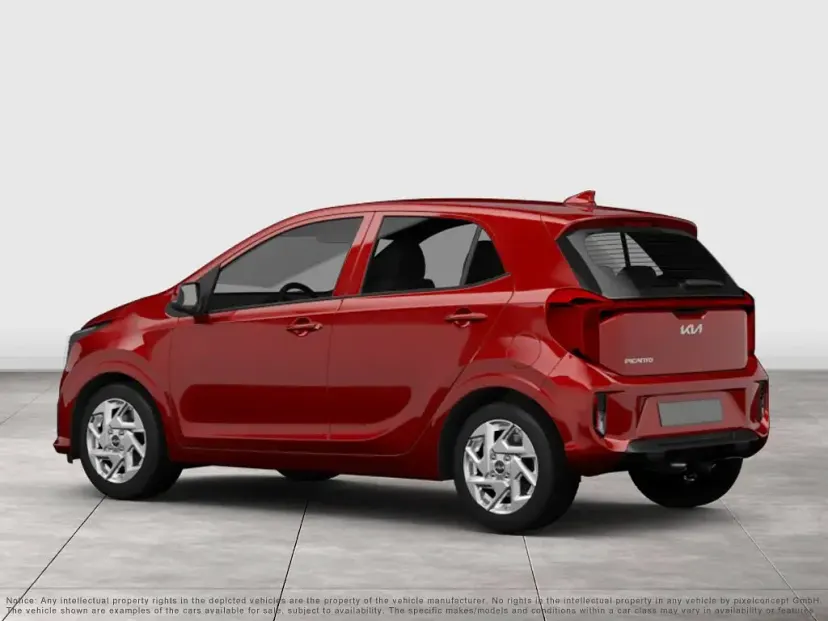 Neu Kia Picanto Vision 68 PS (50 kW) 2026 (beg) signal red Kleinwagen