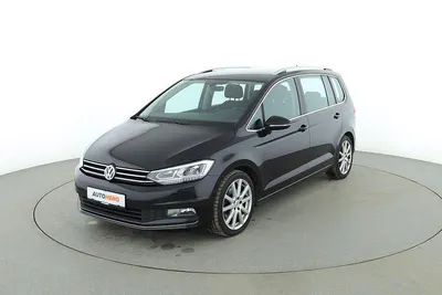 Gebraucht VW Touran Highline 180 PS (132 kW) 2016 Schwarz Van / Kleinbus