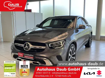 Brugt Mercedes GLC220 194 HK (142 kW) 2021 Grå Coupe