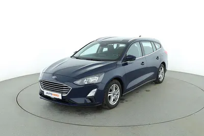 Używany Ford Focus Cool & Connect 125 KM (91 kW) 2019 Niebieski Kombi