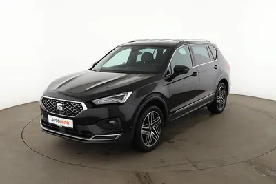 Używany Seat Tarraco 4Drive 190 KM (139 kW) 2019 Czarny SUV