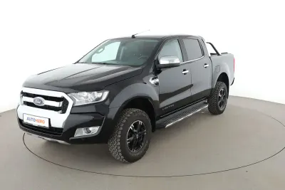 Gebraucht Ford Ranger Limited 160 PS (117 kW) 2019 Schwarz Pickup
