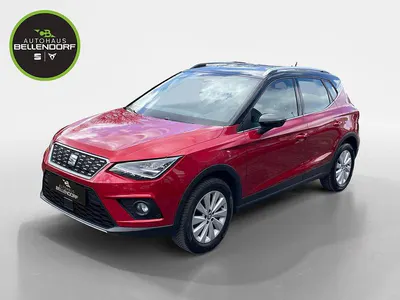 Gebraucht Seat Arona XCELLENCE 95 PS (69 kW) 2018 Rot SUV