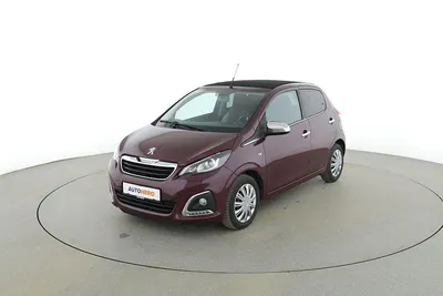Occasion Peugeot 108 Allure 82 PK (60 kW) 2018 Paars Sedan