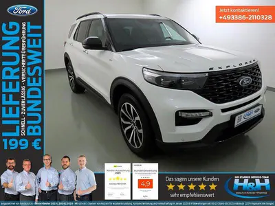 Używany Ford Explorer ST-Line 457 KM (336 kW) 2024 Biały SUV