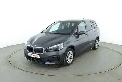 Używany BMW 216 Gran Tourer Advantage 116 KM (85 kW) 2021 Szary Minivan