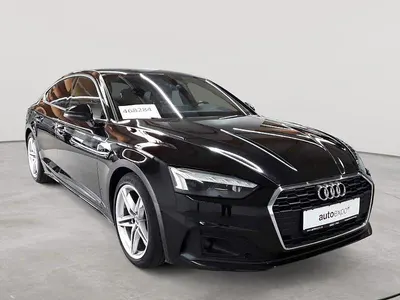 Gebraucht Audi A5 Ambiente 163 PS (119 kW) 2022 Brillantschwarz Coupé