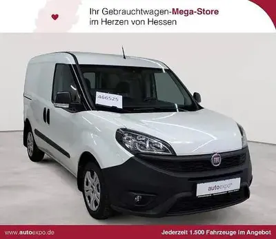 Occasion Fiat Doblò S 90 ch (66 kW) 2021 Blanc Monospace