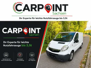 Używany Opel Vivaro