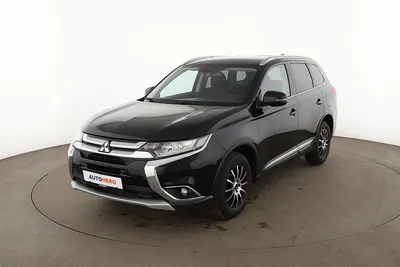 Occasion Mitsubishi Outlander Edition 150 PK (110 kW) 2018 Zwart SUV
