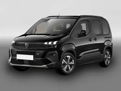 Nieuw Peugeot Rifter GT 131 PK (96 kW) 2026 Zwart MPV