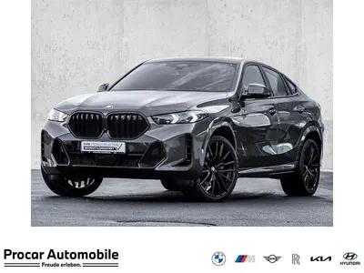 Käytetty BMW X6 M Sport 298 HP (219 kW) 2025 Harmaa Katumaasturi