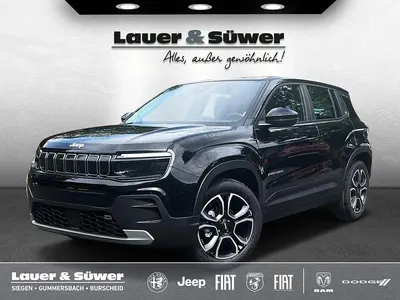 Käytetty Jeep Avenger Altitude 101 HP (74 kW) 2023 Musta Katumaasturi