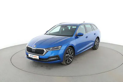 Gebraucht Skoda Octavia Style 150 PS (110 kW) 2020 Blau Kombi