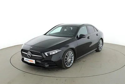 Używany Mercedes A250 AMG line 224 KM (164 kW) 2019 Czarny Sedan/Limuzyna