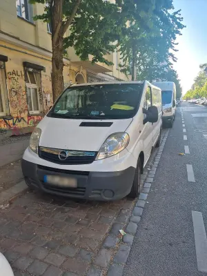 Używany Opel Vivaro