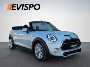 Brugt Mini Cooper S Cabriolet