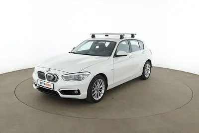 Używany BMW 120 Urban Line 184 KM (135 kW) 2017 Biały Hatchback