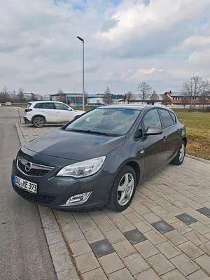 Używany Opel Astra