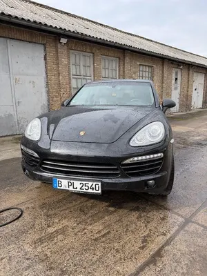 Second-hand Porsche Cayenne