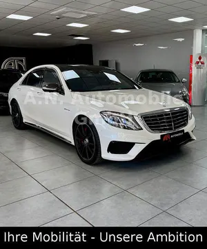Gebraucht Mercedes S63 AMG